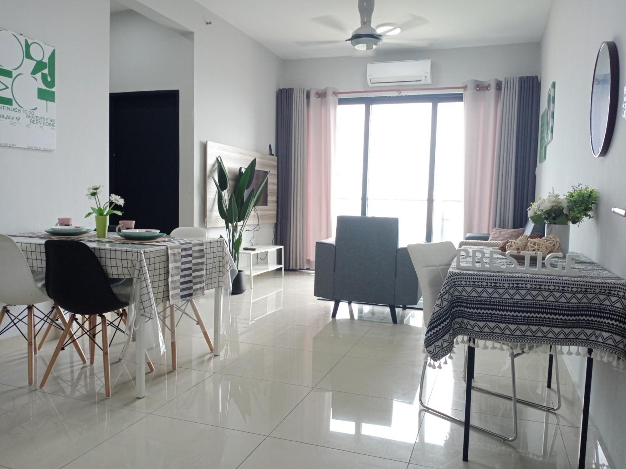 Prestige Sky Riverfront Kota Bharu Eksteriør billede