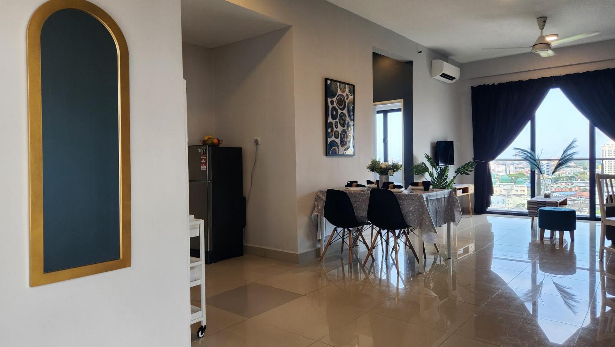 Prestige Sky Riverfront Kota Bharu Eksteriør billede