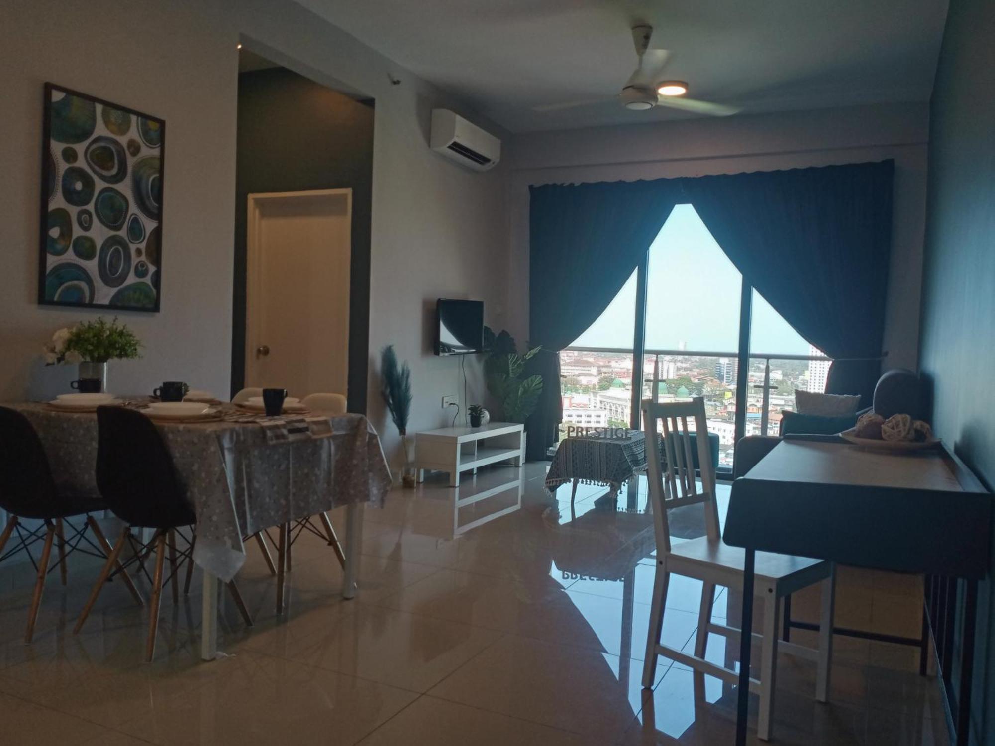 Prestige Sky Riverfront Kota Bharu Eksteriør billede