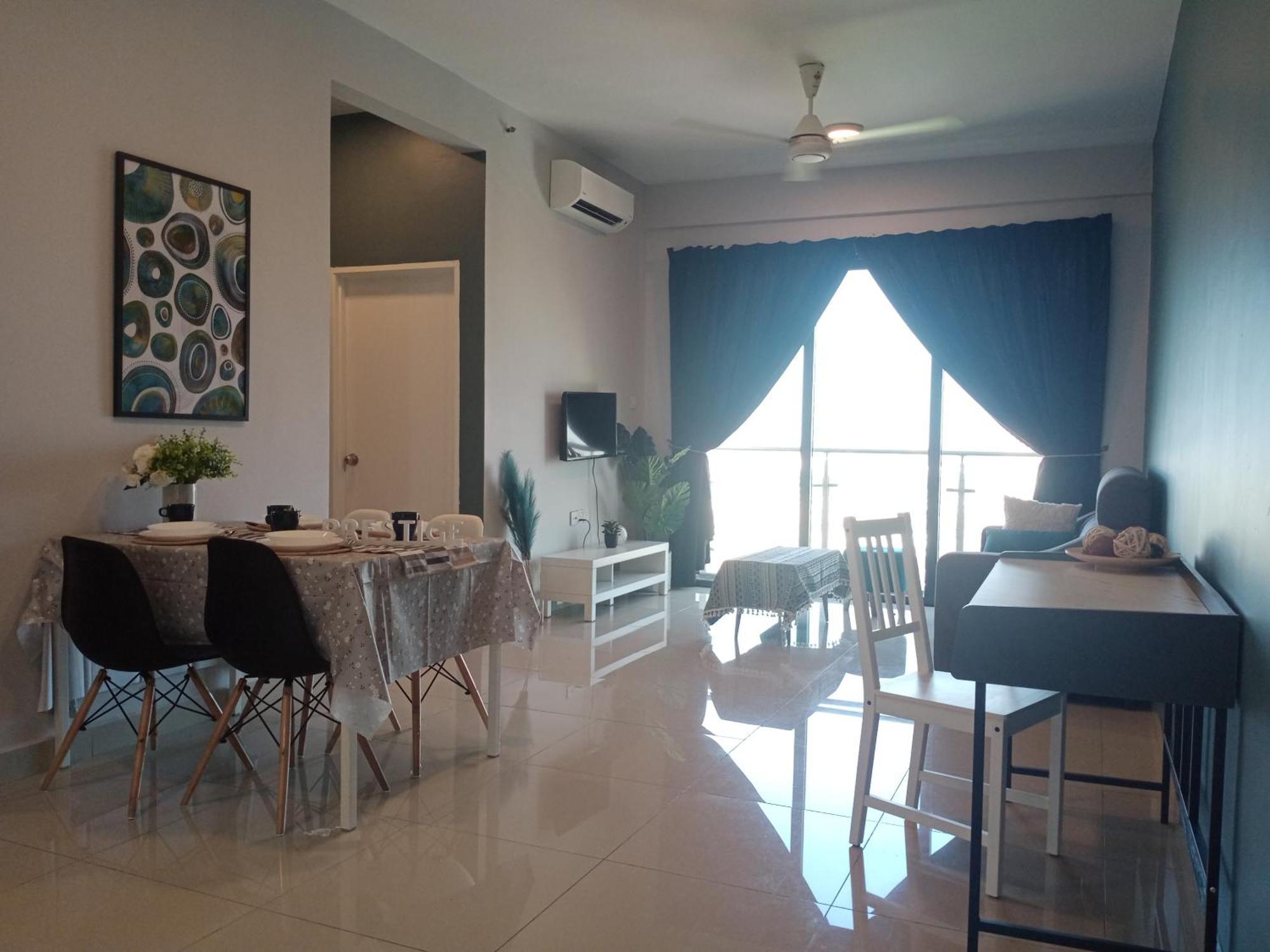 Prestige Sky Riverfront Kota Bharu Eksteriør billede