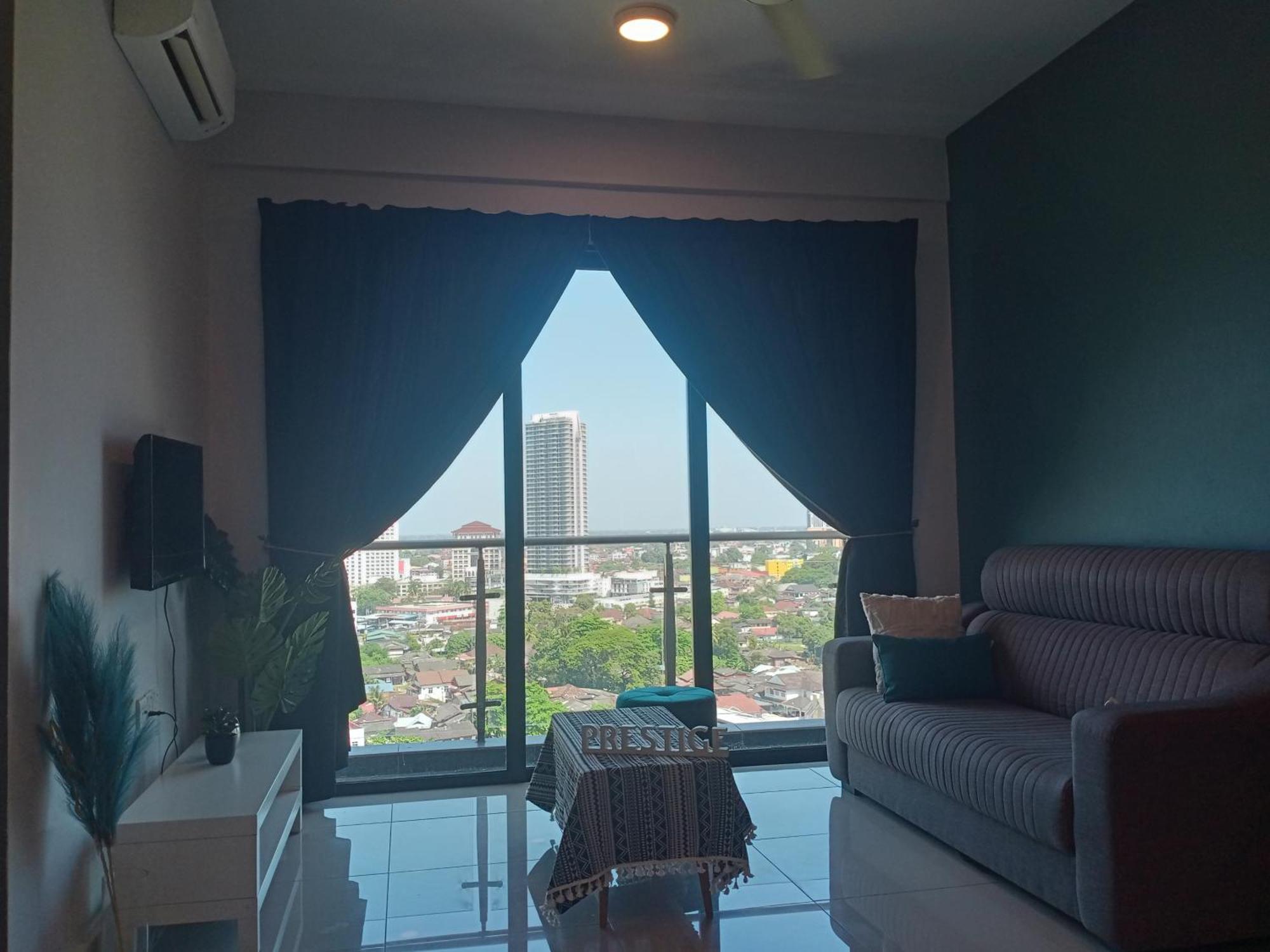 Prestige Sky Riverfront Kota Bharu Eksteriør billede
