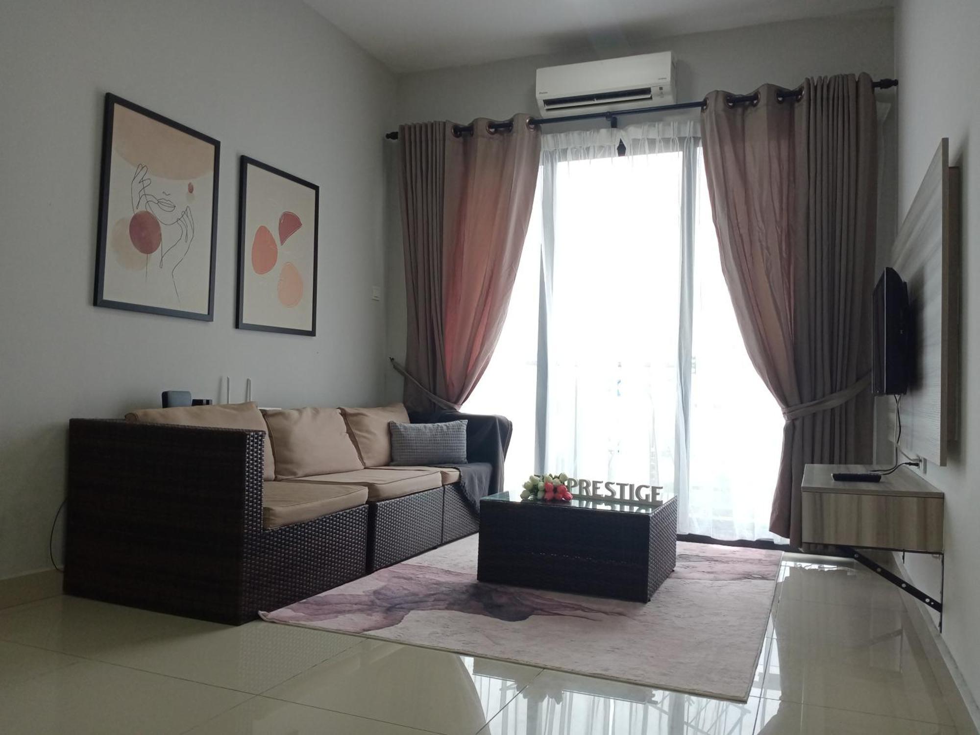 Prestige Sky Riverfront Kota Bharu Eksteriør billede