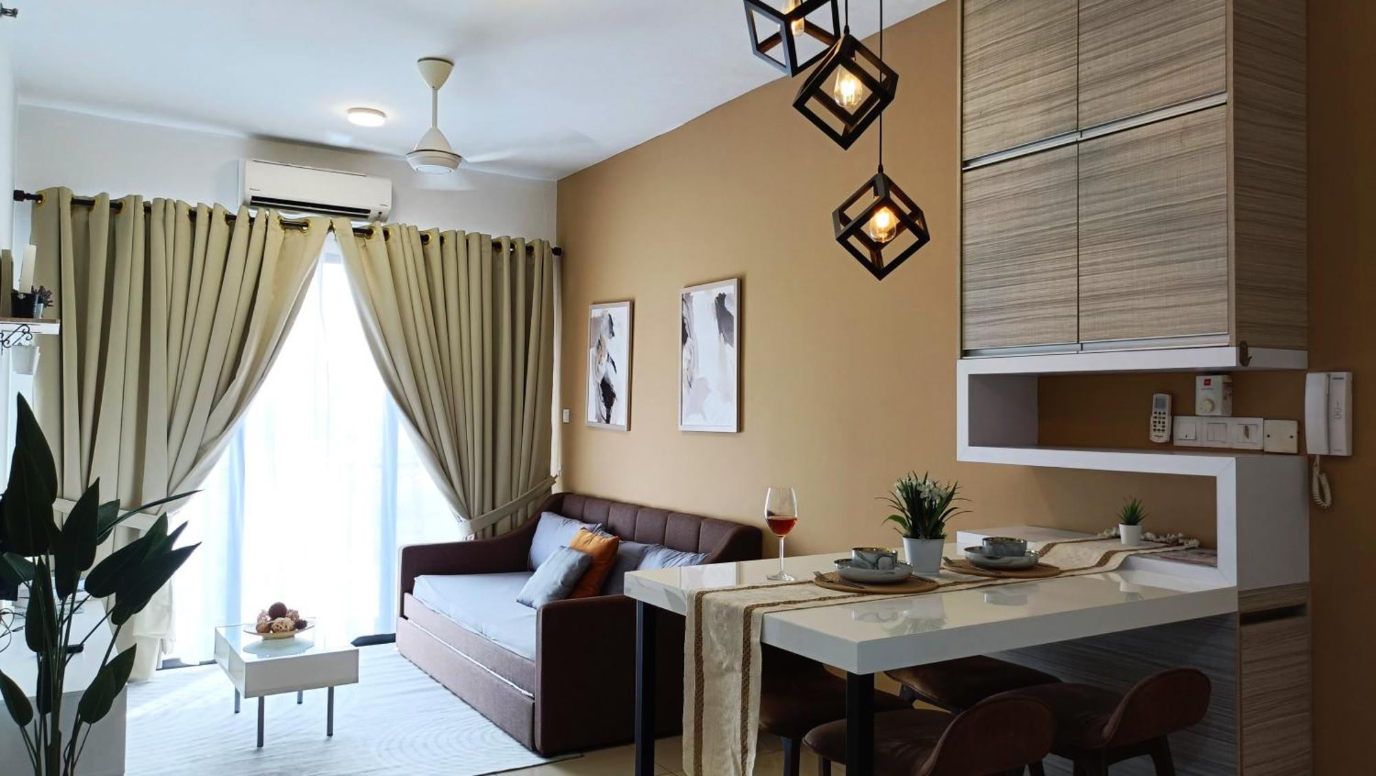 Prestige Sky Riverfront Kota Bharu Eksteriør billede